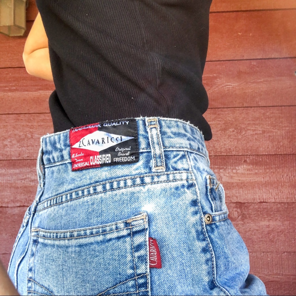 Designer vintage Z.Cavaricci Jeans